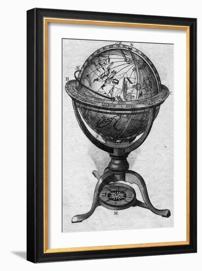 Celestial Globe-null-Framed Giclee Print