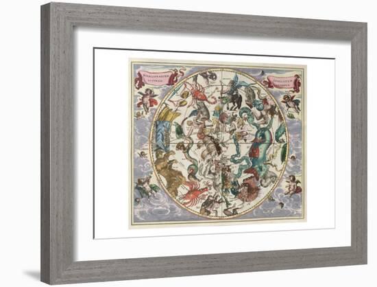 Celestial Harmonia-null-Framed Art Print