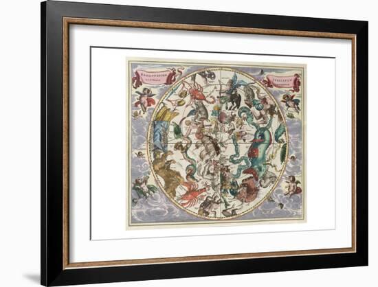 Celestial Harmonia-null-Framed Art Print