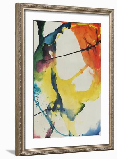 Celestial I-Sydney Edmunds-Framed Giclee Print