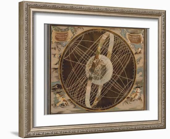 Celestial I-Russell Brennan-Framed Art Print