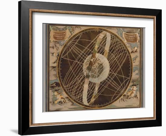 Celestial I-Russell Brennan-Framed Art Print