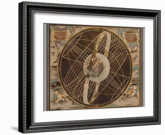 Celestial I-Russell Brennan-Framed Art Print