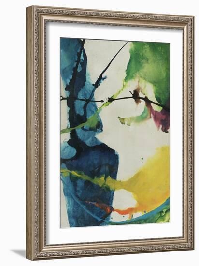 Celestial II-Sydney Edmunds-Framed Giclee Print