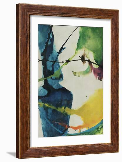 Celestial II-Sydney Edmunds-Framed Giclee Print