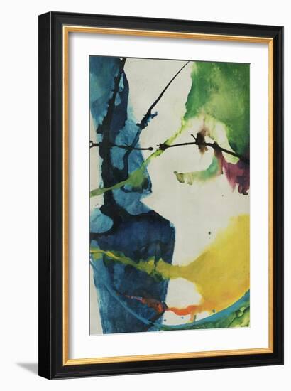 Celestial II-Sydney Edmunds-Framed Giclee Print