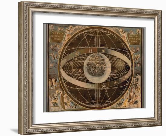 Celestial II-Russell Brennan-Framed Art Print