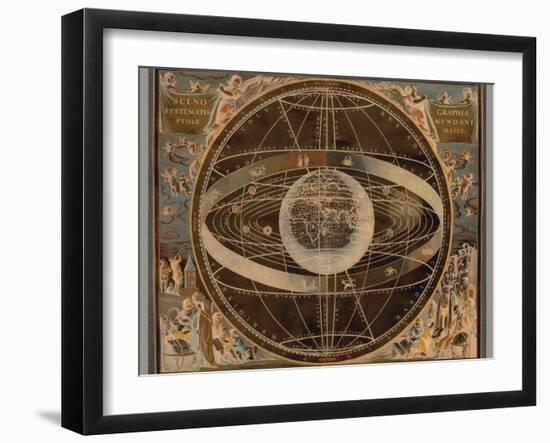 Celestial II-Russell Brennan-Framed Art Print