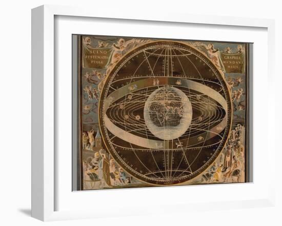 Celestial II-Russell Brennan-Framed Art Print