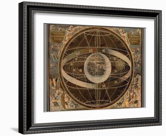 Celestial II-Russell Brennan-Framed Art Print