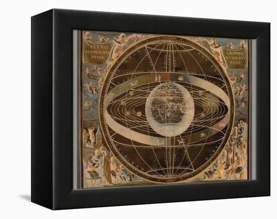 Celestial II-Russell Brennan-Framed Stretched Canvas