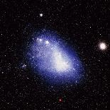 Optical Image of the Small Magellanic Cloud-Celestial Image-Premium Photographic Print