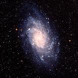 Optical Image of the Pleiades Star Cluste-Celestial Image-Premium Photographic Print