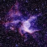 Optical Image of the Pleiades Star Cluste-Celestial Image-Premium Photographic Print