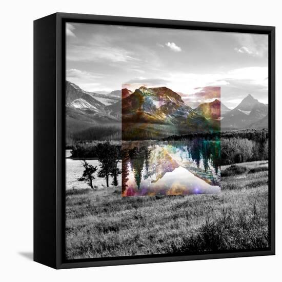 Celestial Landscape 3-THE Studio-Framed Premier Image Canvas