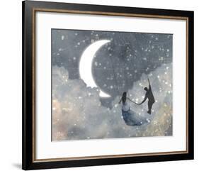 Celestial Love I-Victoria Borges-Framed Art Print
