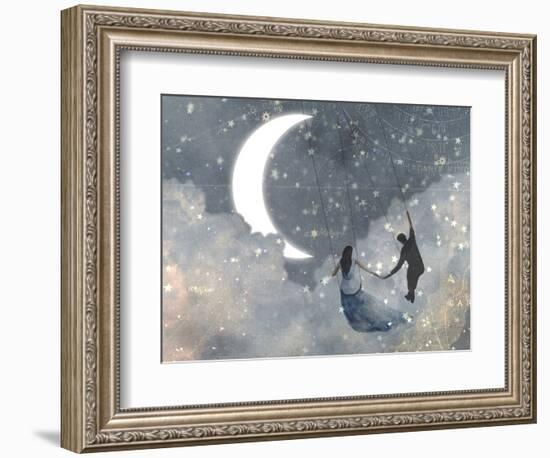 Celestial Love I-null-Framed Premium Giclee Print