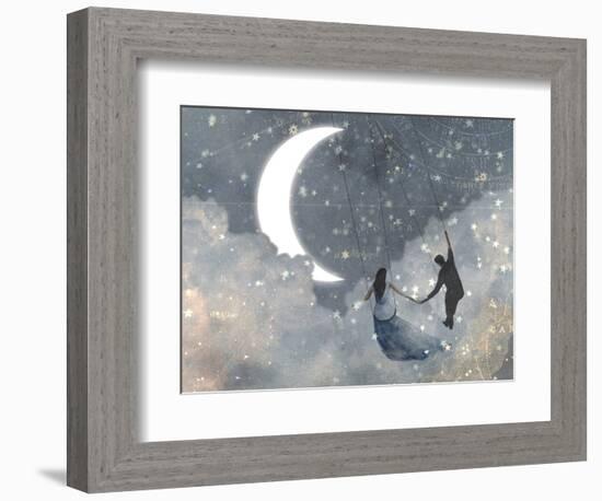 Celestial Love I-null-Framed Premium Giclee Print