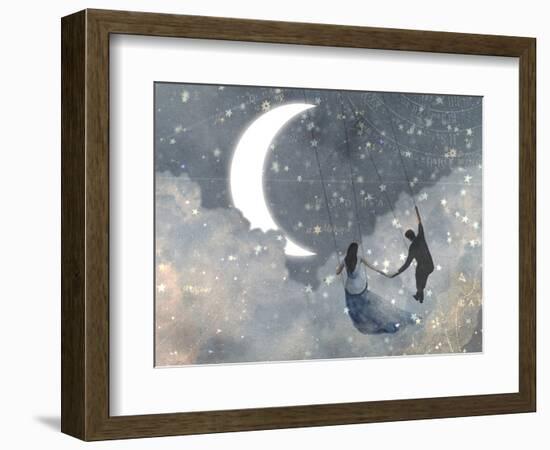 Celestial Love I-null-Framed Premium Giclee Print