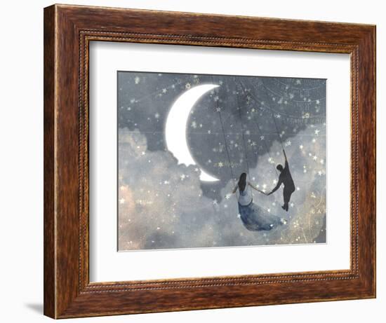 Celestial Love I-null-Framed Premium Giclee Print