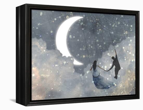 Celestial Love I-null-Framed Stretched Canvas