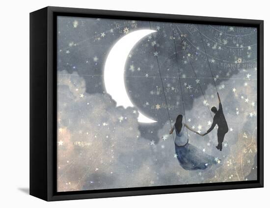 Celestial Love I-null-Framed Stretched Canvas