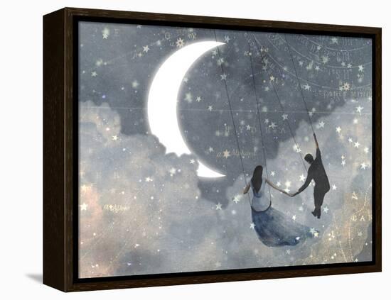 Celestial Love I-null-Framed Stretched Canvas