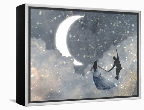 Celestial Love I-null-Framed Stretched Canvas