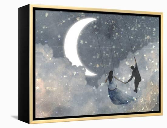 Celestial Love I-null-Framed Stretched Canvas