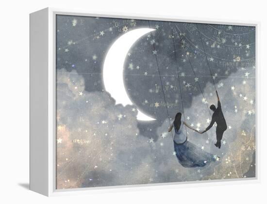 Celestial Love I-null-Framed Stretched Canvas