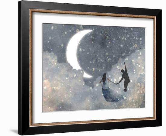 Celestial Love I-null-Framed Art Print