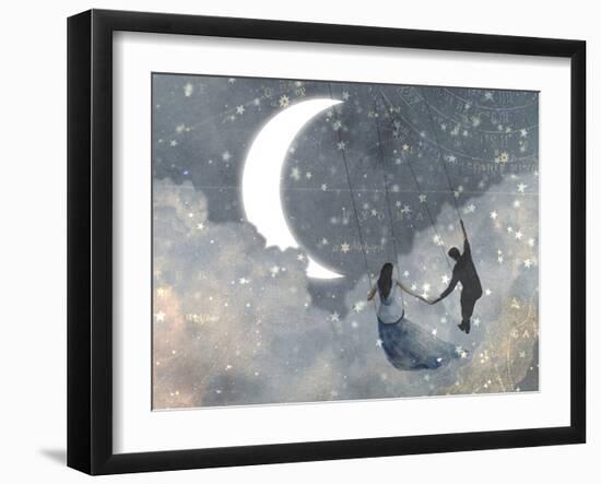 Celestial Love I-null-Framed Art Print