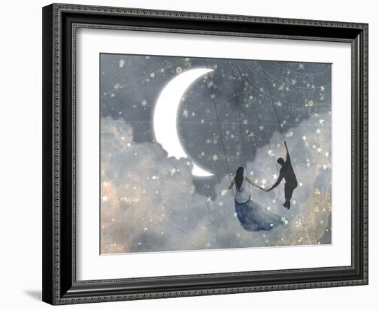 Celestial Love I-null-Framed Art Print