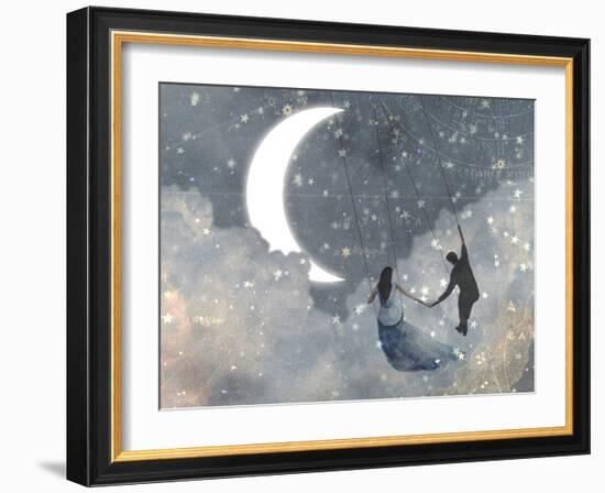 Celestial Love I-null-Framed Art Print