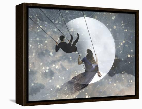 Celestial Love II-null-Framed Stretched Canvas