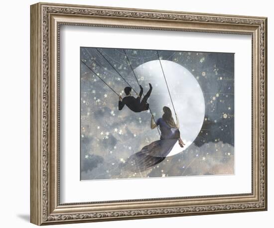 Celestial Love II-null-Framed Premium Giclee Print