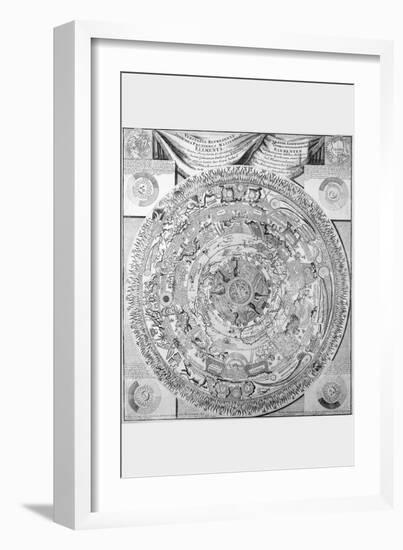 Celestial Map-Antonio Saliba-Framed Art Print