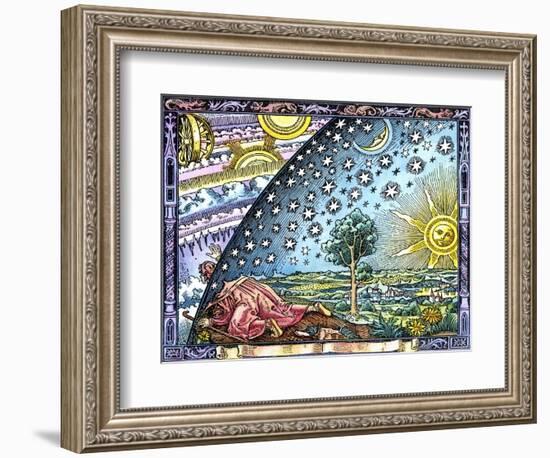 Celestial Mechanics, Medieval Artwork-Detlev Van Ravenswaay-Framed Photographic Print