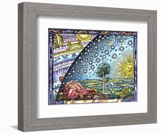 Celestial Mechanics, Medieval Artwork-Detlev Van Ravenswaay-Framed Photographic Print