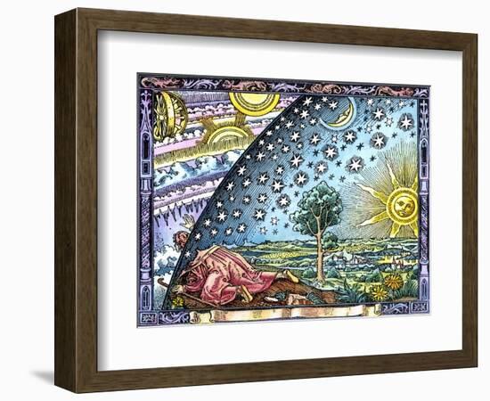 Celestial Mechanics, Medieval Artwork-Detlev Van Ravenswaay-Framed Photographic Print