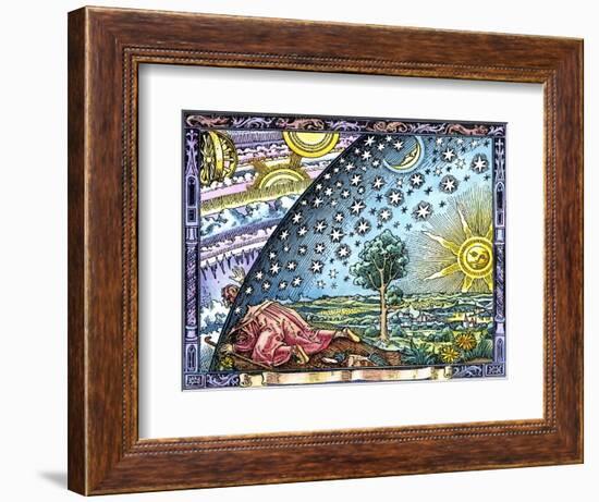 Celestial Mechanics, Medieval Artwork-Detlev Van Ravenswaay-Framed Photographic Print