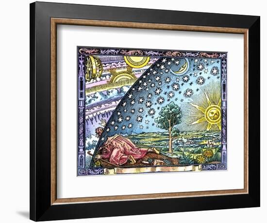 Celestial Mechanics, Medieval Artwork-Detlev Van Ravenswaay-Framed Photographic Print