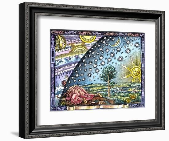 Celestial Mechanics, Medieval Artwork-Detlev Van Ravenswaay-Framed Photographic Print