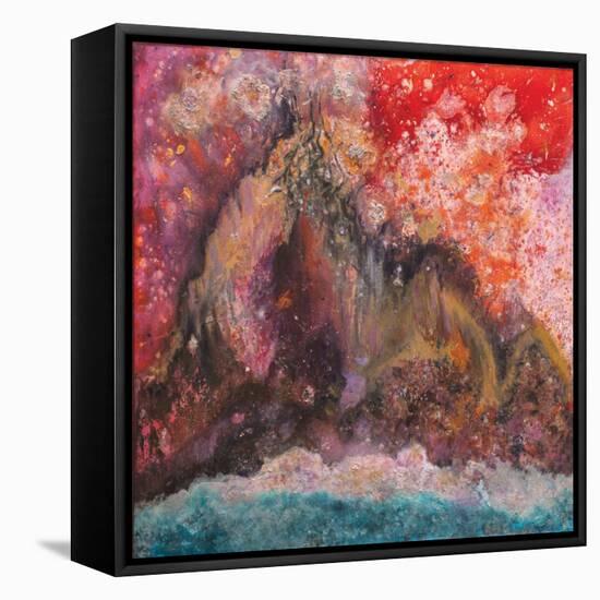 Celestial Mountain, 2006-Carolyn Mary Kleefeld-Framed Premier Image Canvas