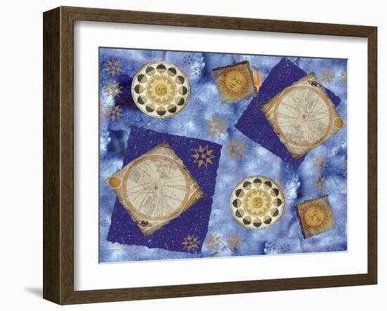 Celestial Movement-Maria Trad-Framed Giclee Print