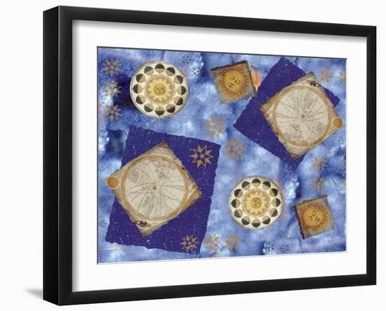 Celestial Movement-Maria Trad-Framed Giclee Print