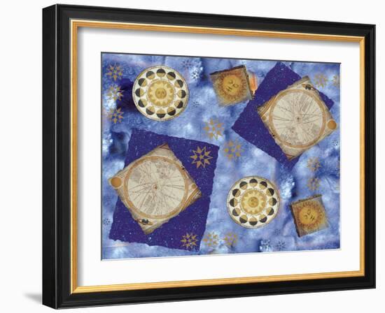 Celestial Movement-Maria Trad-Framed Giclee Print