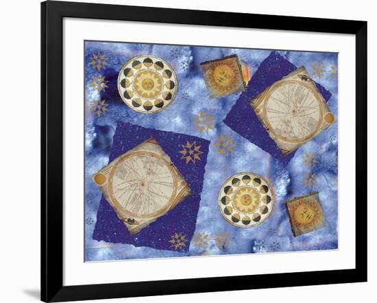 Celestial Movement-Maria Trad-Framed Giclee Print