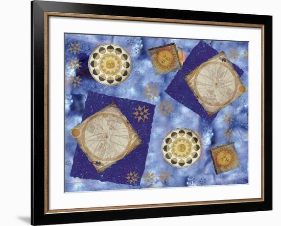 Celestial Movement-Maria Trad-Framed Giclee Print