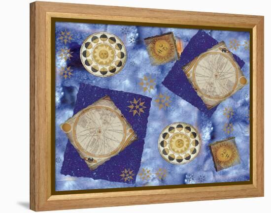 Celestial Movement-Maria Trad-Framed Premier Image Canvas